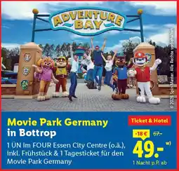 Lidl Movie Park Germany in Bottrop Angebot