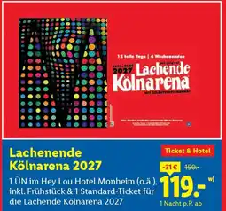 Lidl Lachenende Kölnarena 2027 Angebot