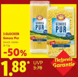 Lidl 3 GLOCKEN Genuss Pur Angebot