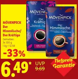 Lidl MÖVENPICK Der Himmlische/ Der Kräftige Angebot