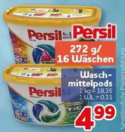 CENTERSHOP Persil Waschmittelpods Angebot