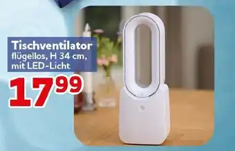 Tischventilator flügellos