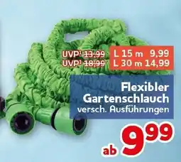 CENTERSHOP Flexibler Gartenschlauch Angebot