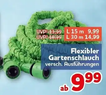 CENTERSHOP Flexibler Gartenschlauch Angebot