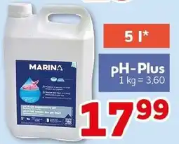 CENTERSHOP MARINA pH-Plus Angebot