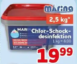 CENTERSHOP Marina Chlor-Schock-desinfektion Angebot