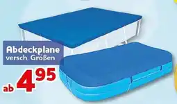 CENTERSHOP Abdeckplane Bestway Angebot