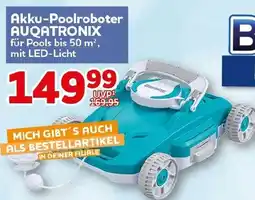 CENTERSHOP Akku-Poolroboer AQUATRONIX Angebot