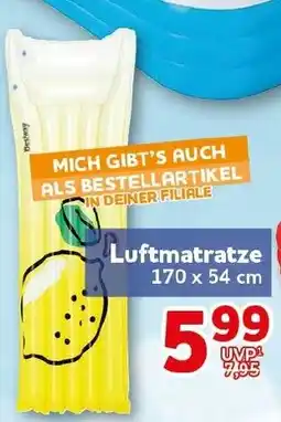 CENTERSHOP Becky Luftmatratze Angebot