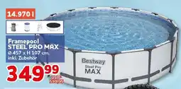 CENTERSHOP Framepool STEEL PRO MAX Angebot
