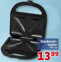 CENTERSHOP Sandwich-maker Angebot