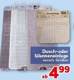 CENTERSHOP VIVA Dusch- oder Wanneneinlage Angebot