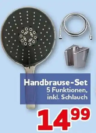 CENTERSHOP Handbrause-Set Angebot