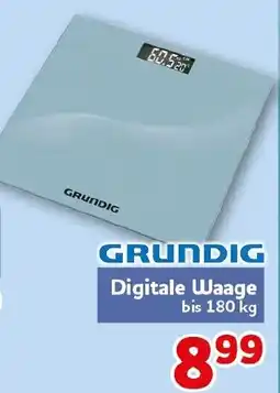 CENTERSHOP GRUNDIG Digitale Waage Angebot