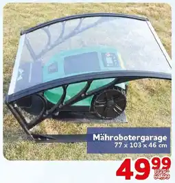 CENTERSHOP Mährobotergarage Angebot