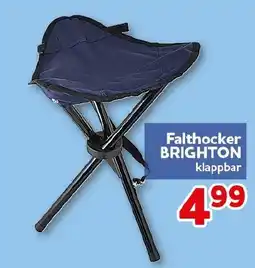 CENTERSHOP Falthocker BRIGHTON klappbar Angebot