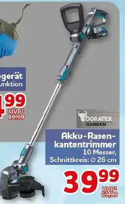 CENTERSHOP Akku-Rasenkantentrimmer Angebot