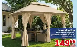 CENTERSHOP Luxus-Pavillon Angebot