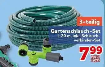 CENTERSHOP Gartenschlauch-Set Angebot