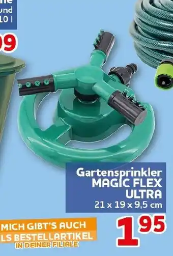 CENTERSHOP Gartensprinkler MAGIC FLEX ULTRA Angebot