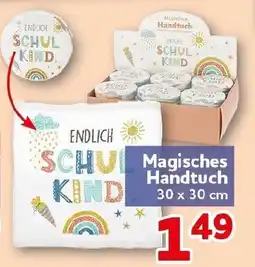 CENTERSHOP Magisches Handtuch Angebot