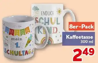 CENTERSHOP Kaffeetasse Angebot