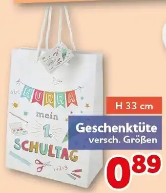 CENTERSHOP Geschenktüte Angebot