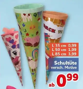 CENTERSHOP Schultüte Angebot