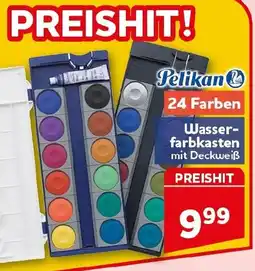 CENTERSHOP Pelikan Wasserfarbkasten Angebot