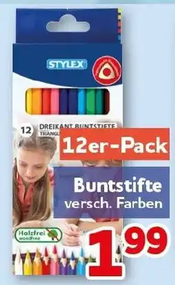 CENTERSHOP STYLEX Buntstifte Angebot