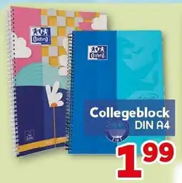 CENTERSHOP Oxford Collegeblock Angebot
