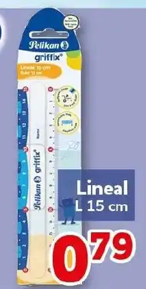 CENTERSHOP Pelikan griffix Lineal Angebot