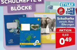 CENTERSHOP Schulhefte & Blöcke Angebot