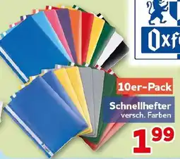 CENTERSHOP Oxford Schnellhefter Angebot