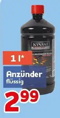 CENTERSHOP KYNAST Anzünder flüssig Angebot