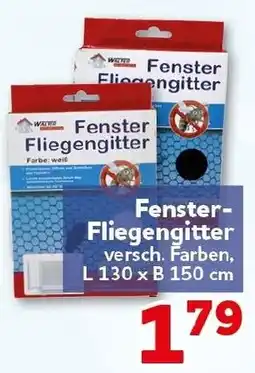 CENTERSHOP WETZ Fenster-Fliegengitter Angebot