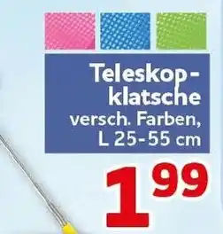 CENTERSHOP Teleskop-klatsche Angebot