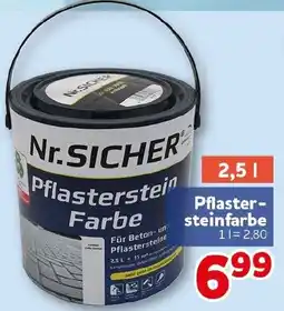 CENTERSHOP Nr.SICHER Pflasterstein Farbe Angebot