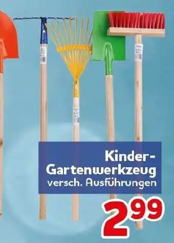 CENTERSHOP Kinder-Gartenwerkzeug Angebot