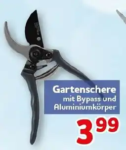 CENTERSHOP Gartenschere mit Bypass und Aluminiumkörper Angebot