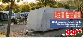 CENTERSHOP Wohnwagen-Schutzhülle Angebot