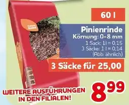 CENTERSHOP Classic Dark Pinienrinde Angebot