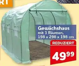 CENTERSHOP Gewächshaus Angebot