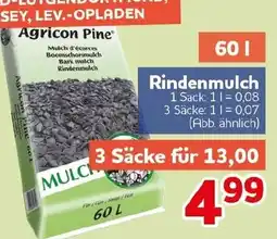CENTERSHOP Agricon Pine Rindenmulch Angebot