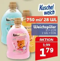 CENTERSHOP Kuschel weich Weichspüler Angebot