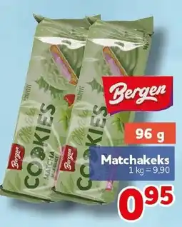 CENTERSHOP Bergen Matchakeks Angebot