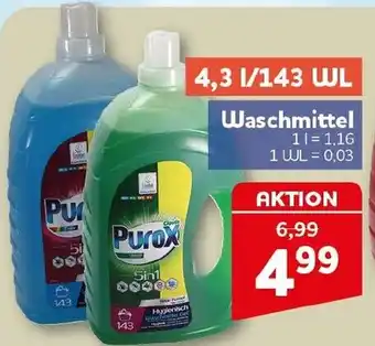 CENTERSHOP PuroX Waschmittel Angebot