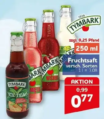 CENTERSHOP TYMBARK Fruchtsaft Angebot