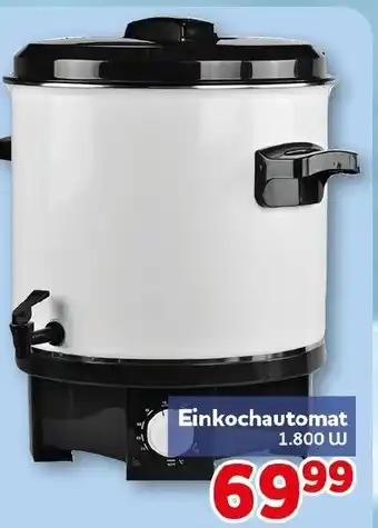 CENTERSHOP Einkochautomat Angebot