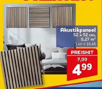 CENTERSHOP Akustikpaneel Angebot